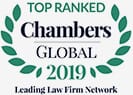 Top Ranked - Chambers Global 2019 - Leading Law Firm Network