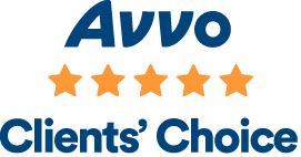 Avvo 5 Star Client's Choice